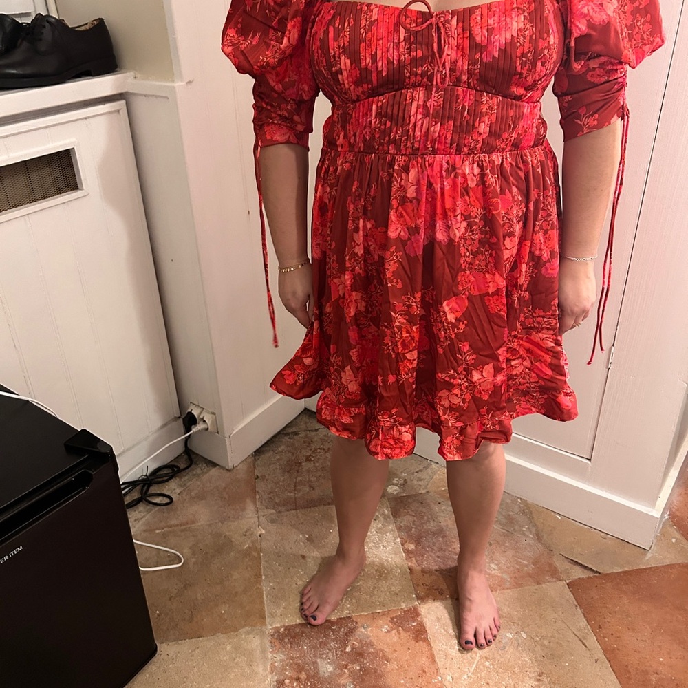 NWT!! For love and lemons X Free People dress - Picture 3 of 6